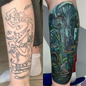 Фотография Two tattoo 3
