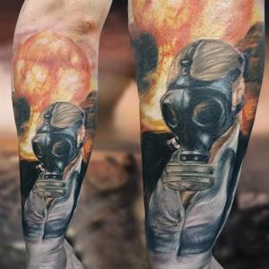 Фотография Winter tattoo 5